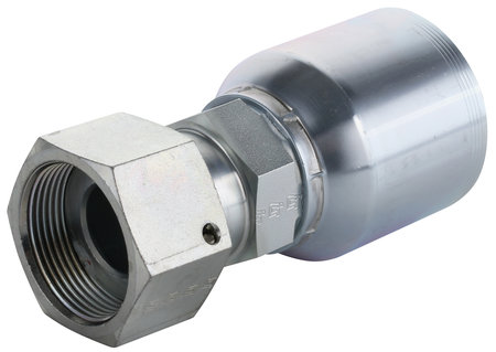 LETKULIITIN ORFS SUORA SISÄKIERRE - Yksiosaiset ORFS-letkuliittimet - PS224101212 - 1