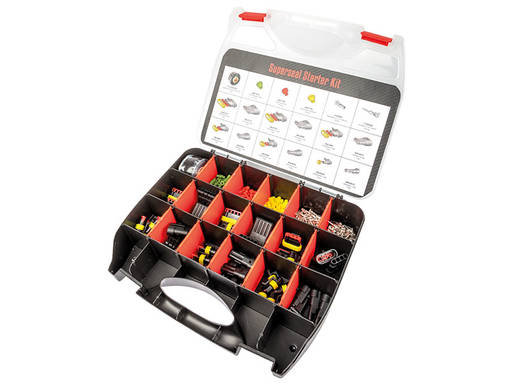 Superseal Starter Kit -liitinpaketti - Lisävalojen liittimet - 3050122 - 1