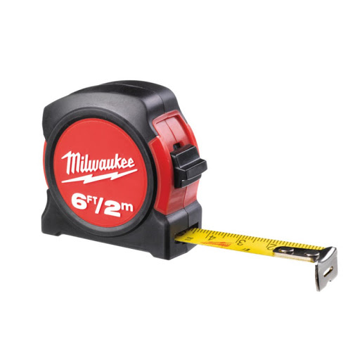 Taskumitta 2M Milwaukee - Mitat - 48225502 - 1