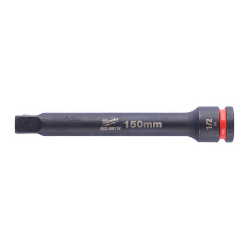 Voimajatkovarsi 1/2" 150mm Milwaukee Shockwave - Hylsyt ja jatkot - 4932480352 - 1