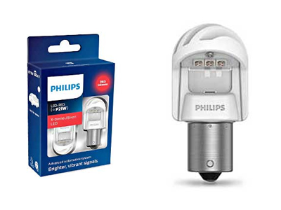 LED-Jarruvalopolttimopari Philips X-TremeUltinon Gen2 P21W - LED-polttimot - 10-11498XURX2 - 1