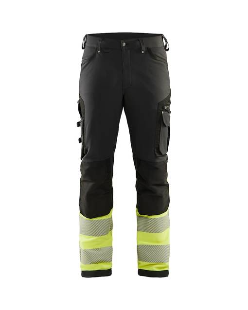 Highvis työhousut 4-way Stretch - Kesätyöhousut - 119316429933C52 - 1