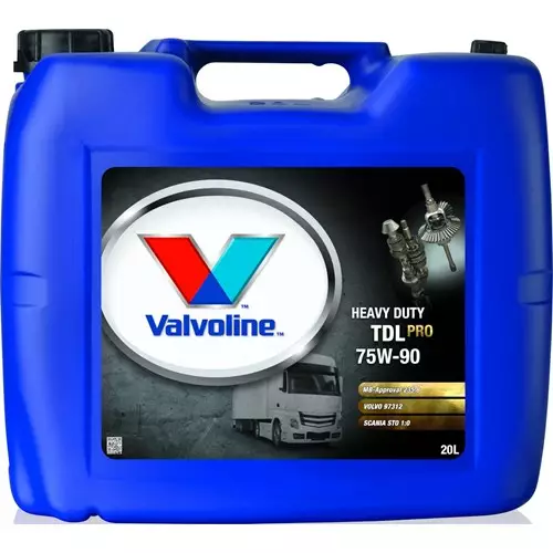 Valvoline Heavy Duty TDL Pro 75W-90 20l - Ohjaus- ja vaihteistoöljyt - 21-866932 - 1