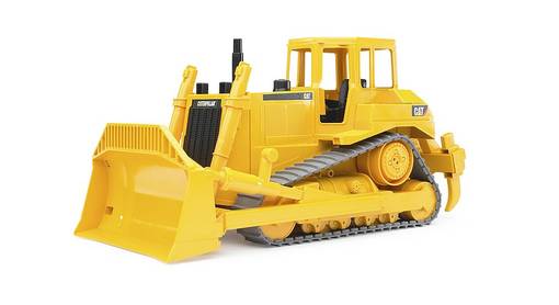 Bruder Caterpillar puskutraktori 1:16 - Bruder työkoneet - 60002422 - 1