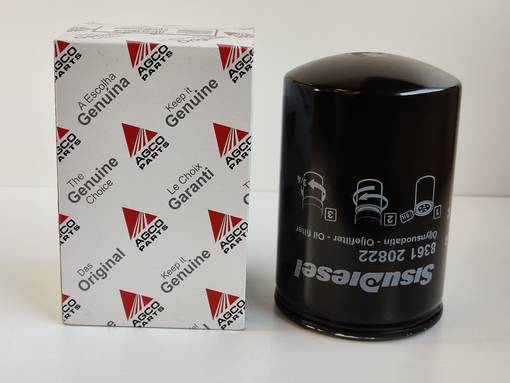 Moottoriöljysuodatin Valmet 836120822 - Traktoreihin - 836120822 - 1