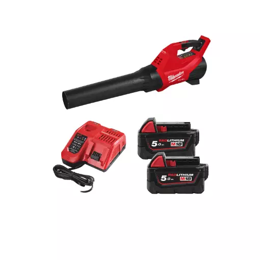 Akkulehtipuhallin M18 FBLG3-502 Milwaukee - Milwaukee 18V akkukonepaketit - M18FBLG3-502 - 1