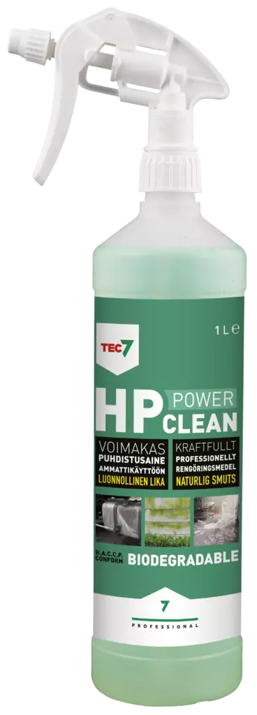 TEC7 HP Clean syväpuhdistusaine 1l - Puhdistavat kemikaalit - TEC7492 - 1