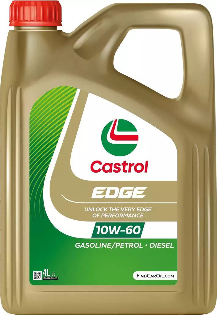 Castrol Edge Ti FST 10W-60 4L - Moottoriöljyt - 117-15F632 - 1