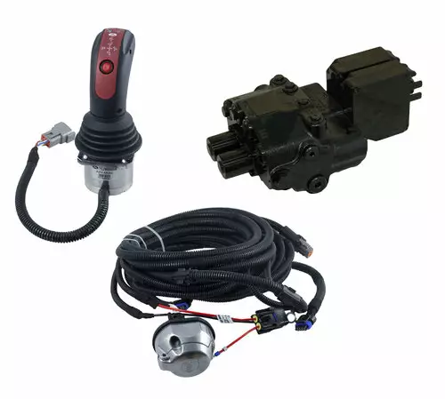 Etukuormaajaventtiili Sähköohjaus Walvoil DLM122/2 kuormantunteva - Sähköventtiilit - DLM122-2 - 1