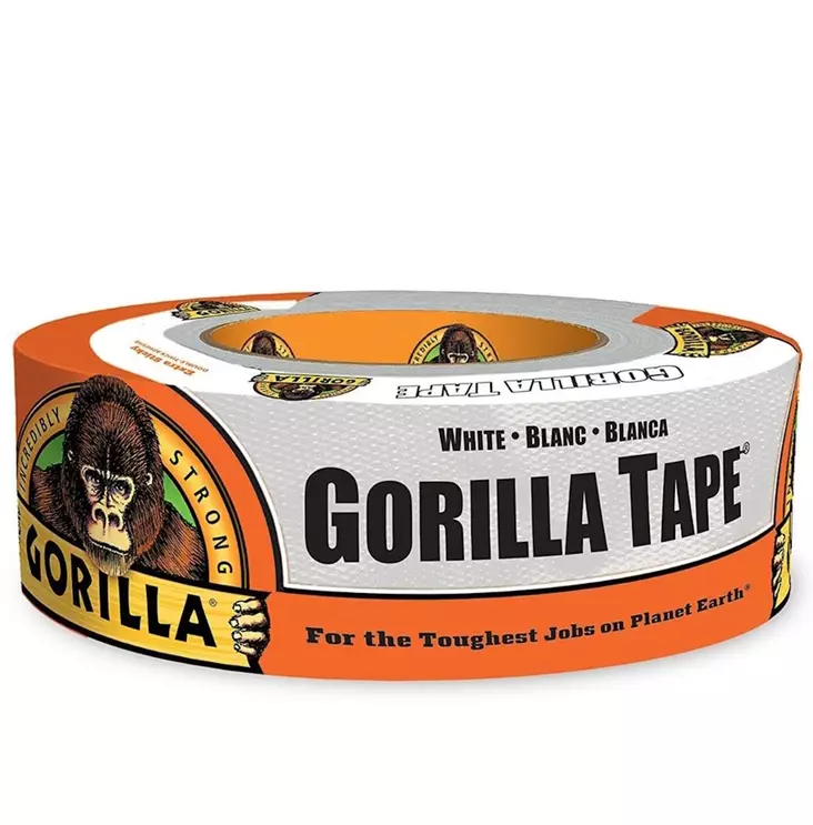 Gorilla Tape White 48mm x 27,4m - Teipit - GT-274X2 - 1