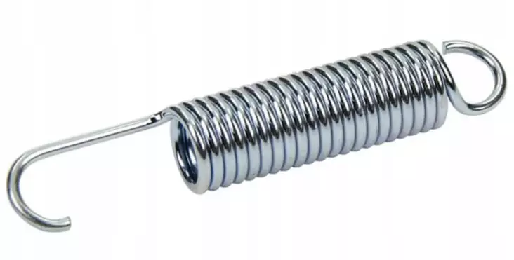Kytkimen palautusjousi Zetor URIII - UR III - 78255012 - 1