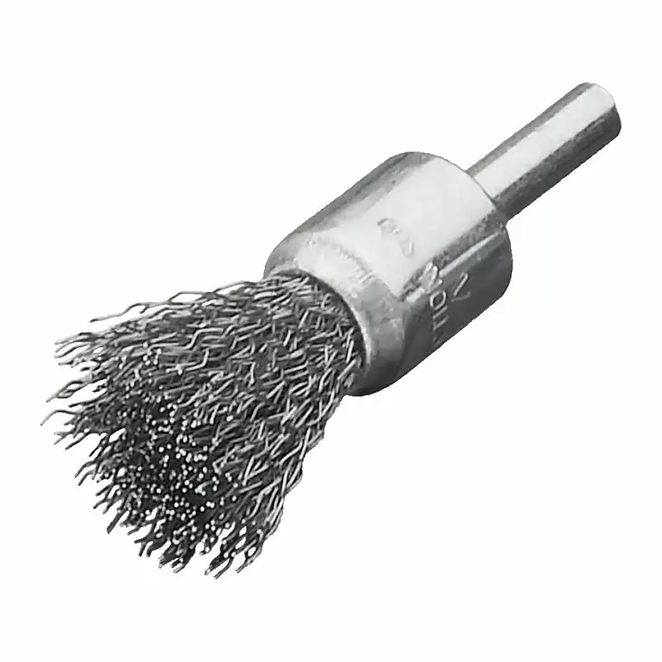 Milwaukee tupsuharja suorahiomakoneeseen, aallotettu teräsharja 22x68mm - Laikkaharjat - 4932501722 - 1