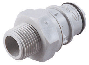 Pikaliitin pistoke 1/2"R kierteellä - Rehunteko - HFCD24812 - 1