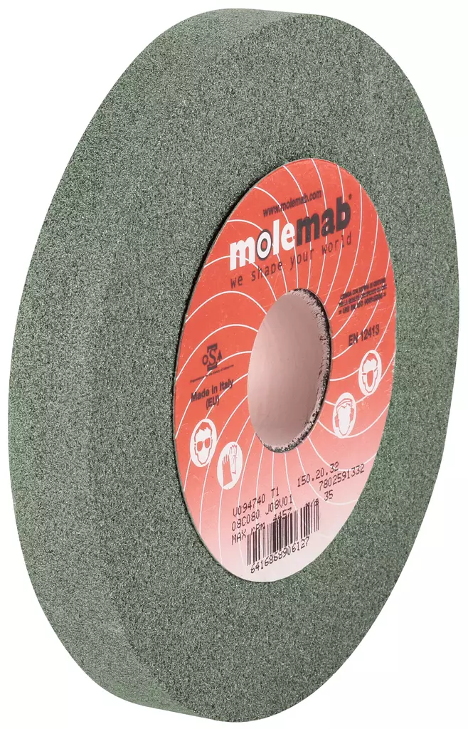 Smirkelin hiomakivi 150x20x32mm G80 vihreä - Laikat - MHK1502032 - 1