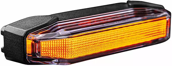 Strands Firefly See Me keltainen äärivalo - LED-äärivalot - 375-850442 - 1