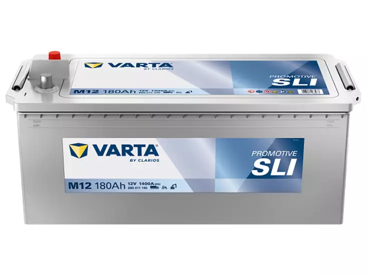 Varta M12 Promotive SLI 180Ah 1400A - Varta akut - 1820-M12 - 1
