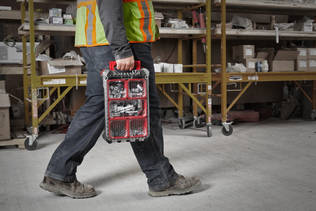 Kompakti lokerikko Milwaukee Packout - Packout-järjestelmä - 4932464083 - 2