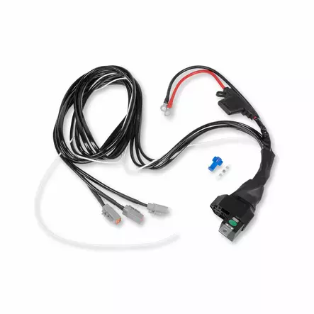 Relejohtosarja Purelux Dualrelay 12v, DTP kolmelle valolle - Lisävalojen relejohtosarjat  - 18703 - 1