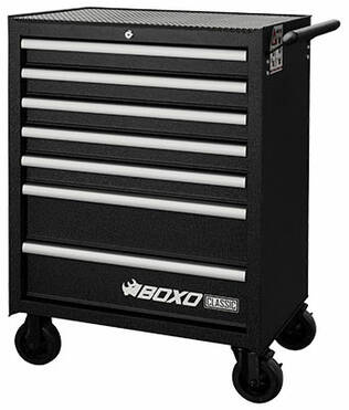 Boxo Classic työkaluvaunu työkaluilla - Työkaluvaunut ja -pakit - 285-7071C-143 - 1