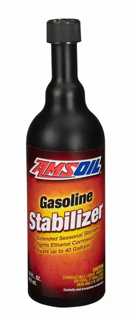 Amsoil Bensiinin stabilointiaine 473ml - Muut lisäaineet - 55-657-473 - 1