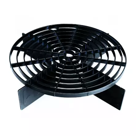 HIEKANEROTIN SCRATCH SHIELD, MUSTA -  - 2753 - 1