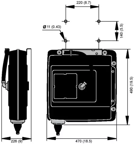 Nederman öljyletkukela, 10m, 75bar - Outlet - 30801283 - 2