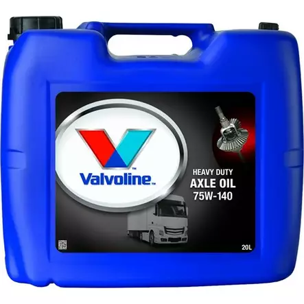 Valvoline HD Axle Oil 75W-140 20l - Ohjaus- ja vaihteistoöljyt - 21-879813 - 1
