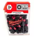 Milwaukee kärkipaketti TX15 - 25mm, 25kpl - Kärkisarjat - 4932430873 - 1