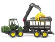 Ajokone John Deere 1210E Bruder 1:16 - Bruder työkoneet - U02133 - 1