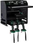Akkukonehylly - Laatikkohyllyt ja -telineet - XK6293 - 3