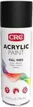 CRC spraymaali kiiltävä musta - Spraymaalit - 31063 - 1