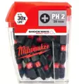 Milwaukee kärkipaketti PH2 - 25mm, 25kpl - Kärkisarjat - 4932430853 - 1