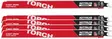 Puukkosahanterä Torch Nitrus Carbide 300mm 5kpl - Puukkosahanterät - 48006553 - 1