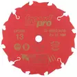 Sirkkelinterä 190x2,4x16 Z12 kovametalli - Pyörösahanterät - CFT20013 - 1