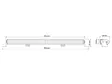 W-Light Flux lisävalopaneeli - LED-lisävalopaneelit - 1605-NS3883 - 3