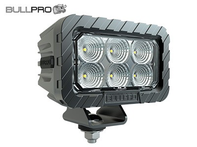 LED-työvalo Bullpro 60W leveä valokuvio - LED-työvalot yli 30w - 1603-300273 - 1