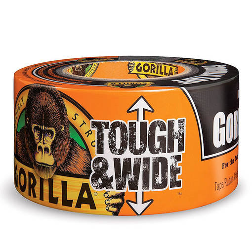 Gorilla Tape Tough & Wide teippi 27m 73mm - Teipit - GT-27X73 - 1