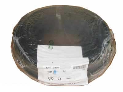 Sähköjohto 4 x 1,5mm² musta - Johdot lisävaloihin - 02314433 - 1