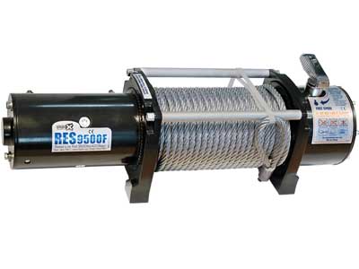 Sähkövinssi 12V 4313kg vaijeri 28m - 12V vinssit - 9201-100203 - 1