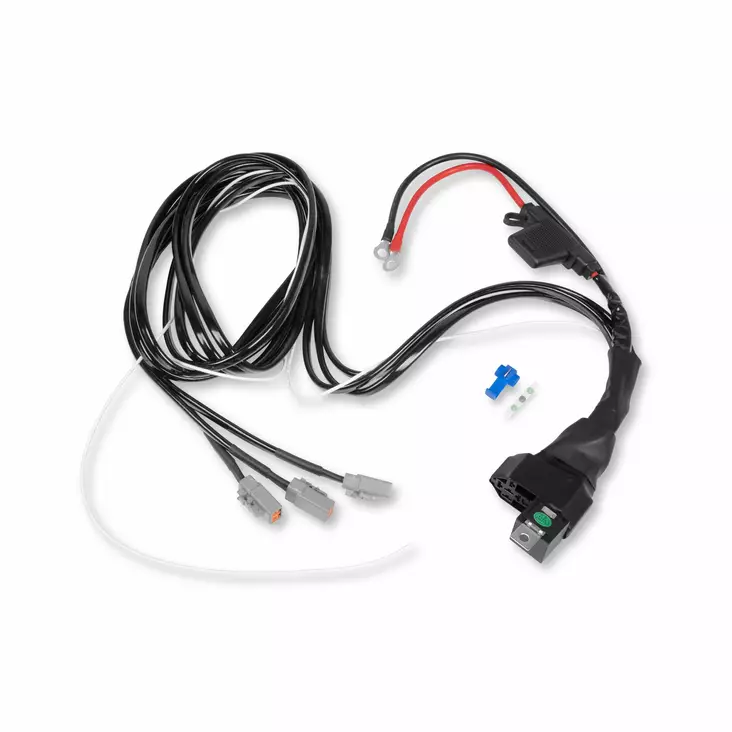 Relejohtosarja Purelux Dualrelay 12v, DTP kolmelle valolle - Lisävalojen relejohtosarjat  - 18703 - 1