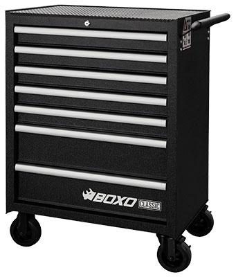 Boxo Classic työkaluvaunu työkaluilla - Työkaluvaunut ja -pakit - 285-7071C-143 - 1