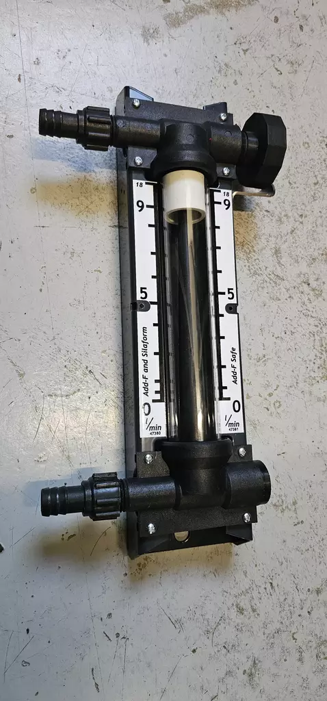 Virtausmittari Iso - Rehunteko - 922253 - 1