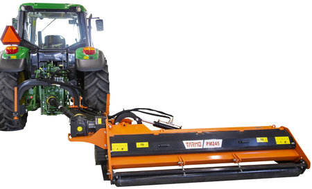 Piennarmurskain Tarmo PM245 - Työkoneet - TAR013 - 1