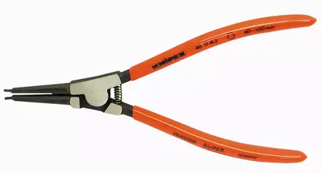 Lukkorengaspihdit 40-100mm levittävä Knipex 4611A3 - Pihdit - KN4611A3 - 1