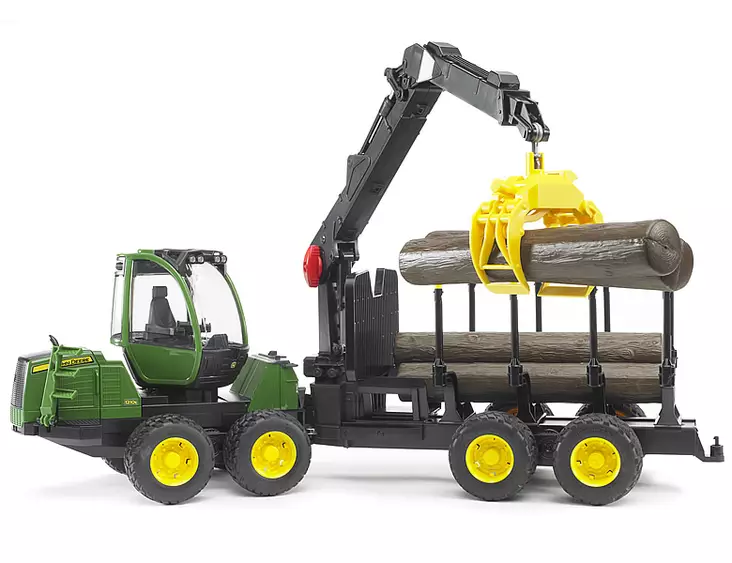 Ajokone John Deere 1210E Bruder 1:16 - Bruder työkoneet - U02133 - 1