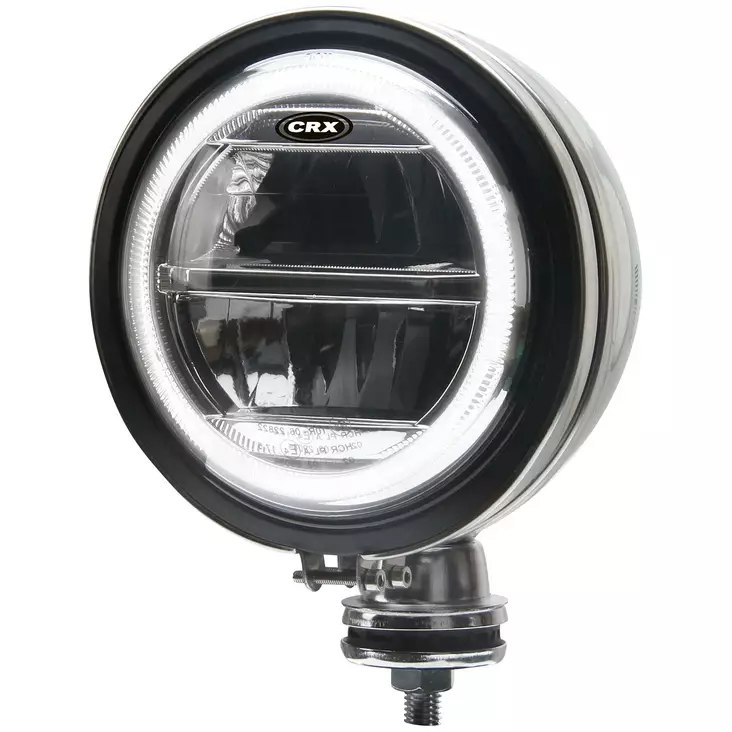 Ajovalo pyöreä LED 165mm kromattu CRX - Auravalot - ST86223 - 1