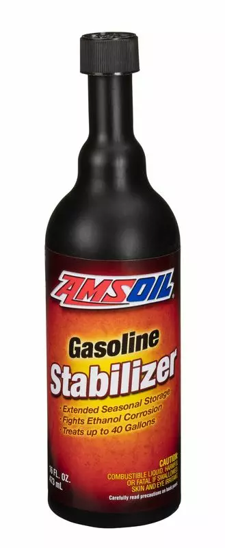 Amsoil Bensiinin stabilointiaine 473ml - Muut lisäaineet - 55-657-473 - 1