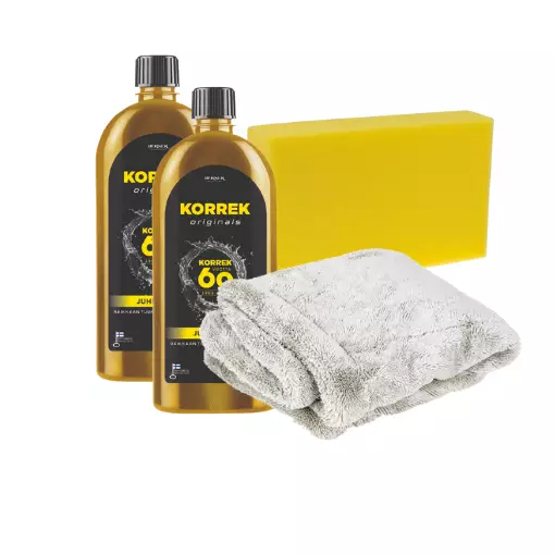 Autonpesusetti käsinpesuun - Tuotesetit - PESUSETTI3 - 1