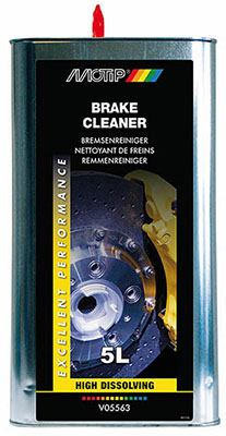 Jarrunpuhdistaja 5L Motip - Puhdistavat kemikaalit - 104-V05563 - 1