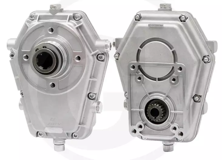 Kertojavaihde 2/3-srj pumpulle pikalukitus 1:3,8 - Vaihteet ja kytkimet - 87000773 - 1